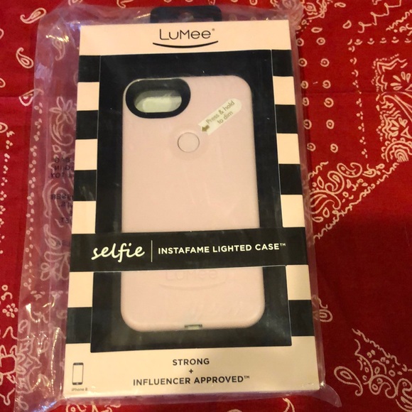 Lumee phone case iPhone 8 - Picture 1 of 3